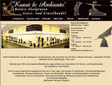 Tablet Screenshot of antik-grosshandel.net